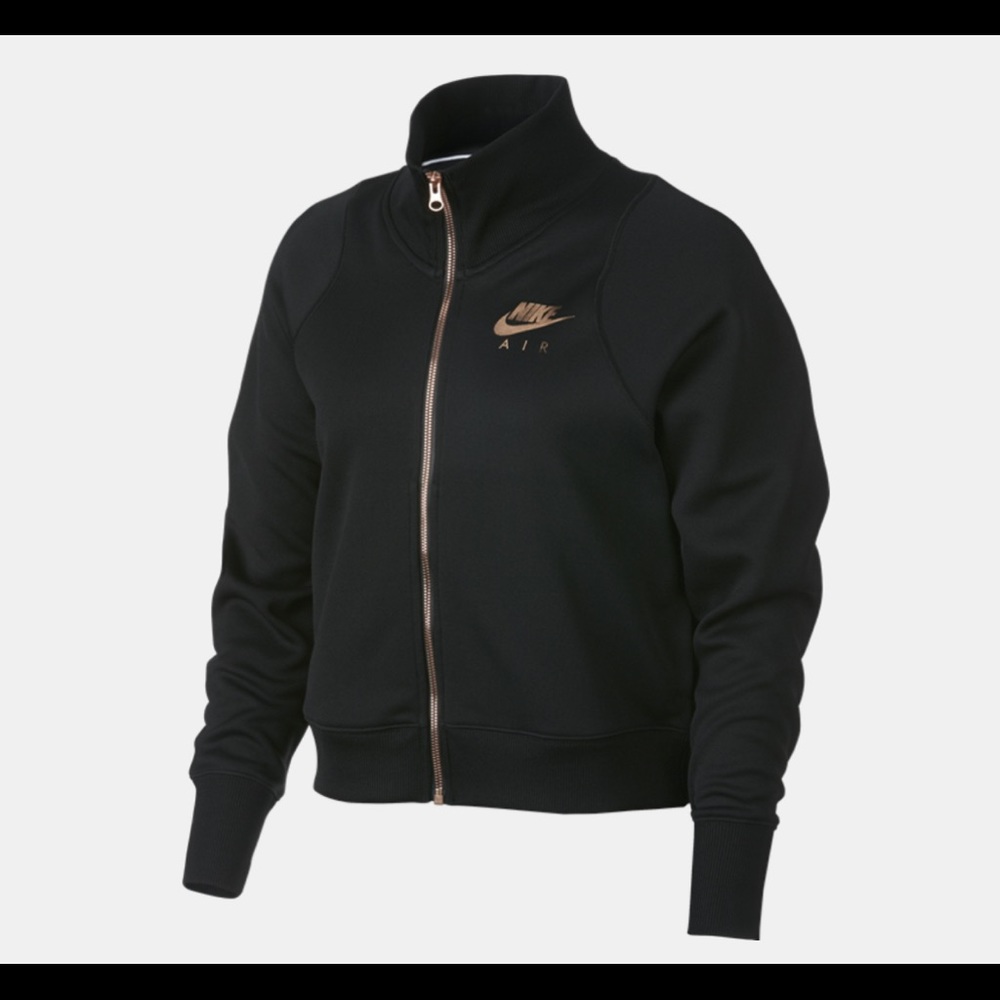 Nike Sportswear N98 Women's Jacket 'BLK/Rose Gold'